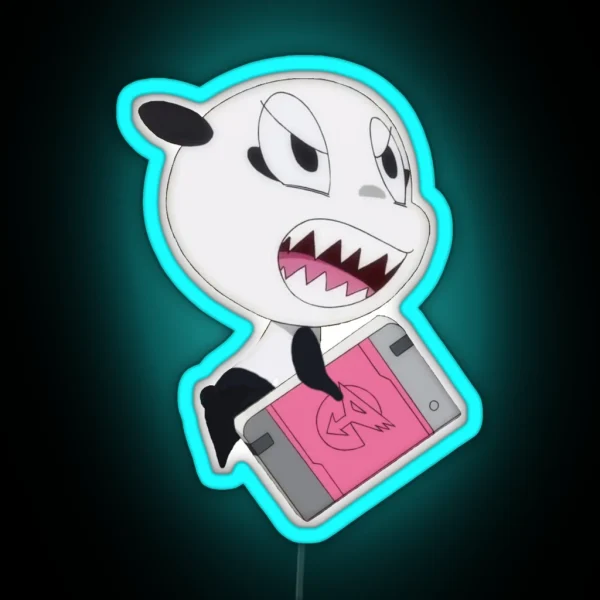 Angry Paiman Led RGB Neon Sign