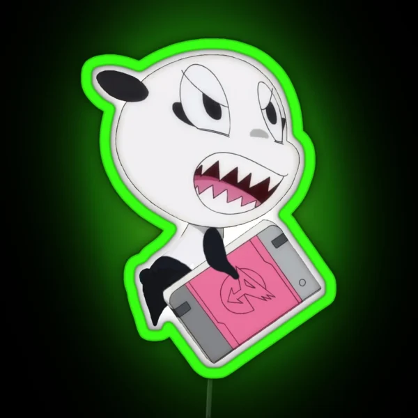 Angry Paiman Led RGB Neon Sign