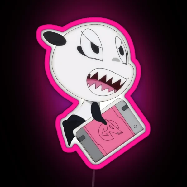 Angry Paiman Led RGB Neon Sign