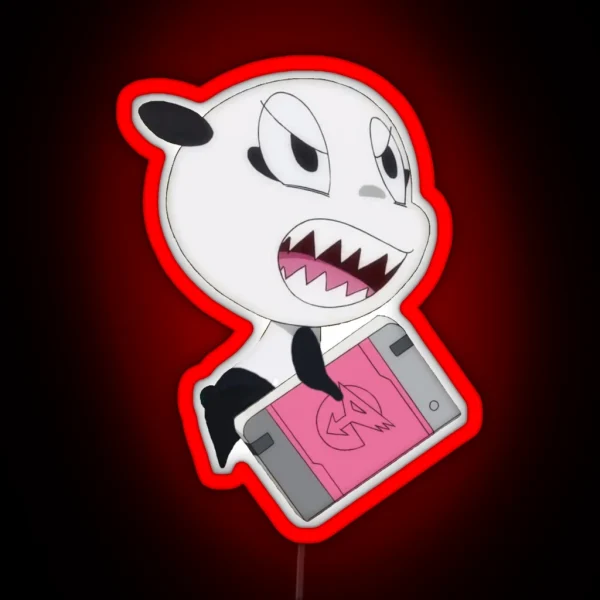 Angry Paiman Led RGB Neon Sign