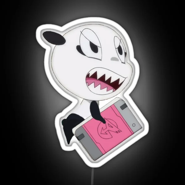 Angry Paiman Led RGB Neon Sign