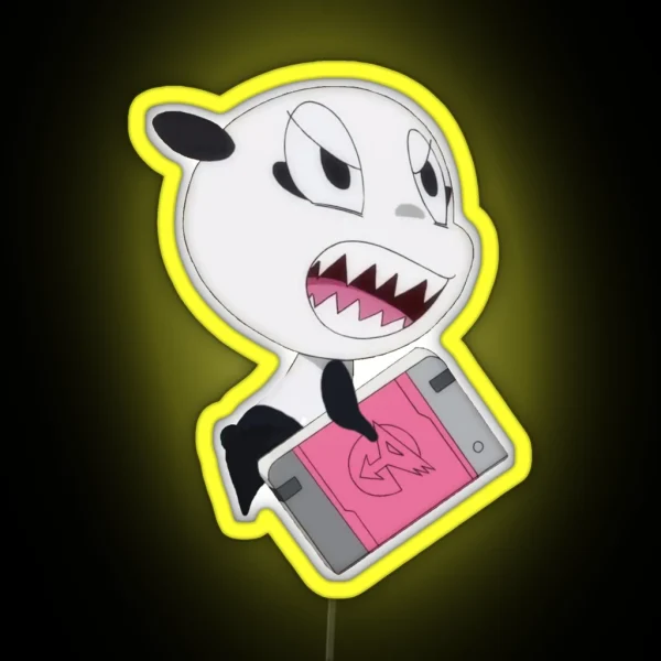 Angry Paiman Led RGB Neon Sign