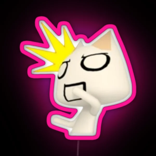 Angry Toro RGB Neon Sign