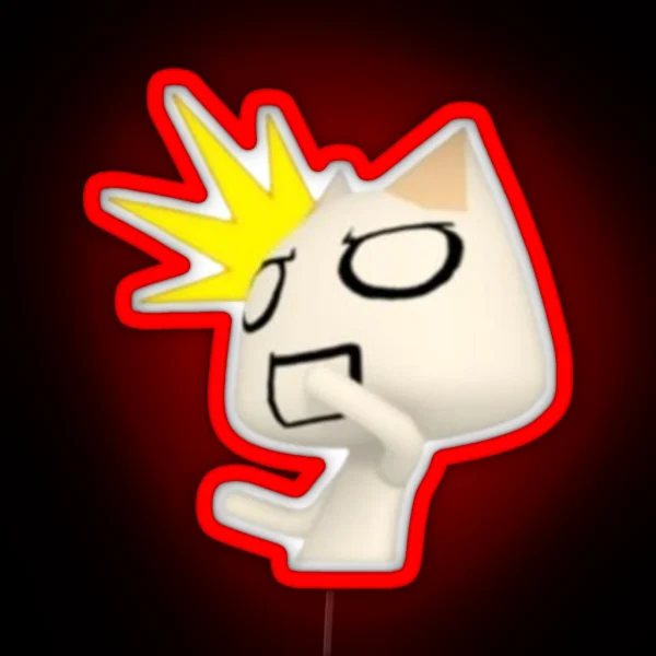 Angry Toro RGB Neon Sign