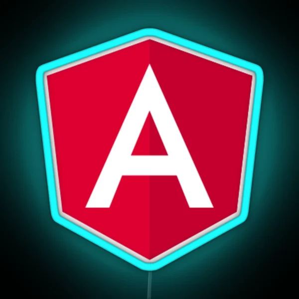 Angular 2 RGB Neon Sign