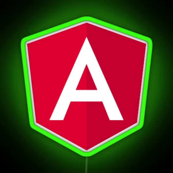 Angular 2 RGB Neon Sign
