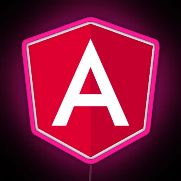 Angular 2 RGB Neon Sign