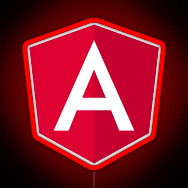 Angular 2 RGB Neon Sign