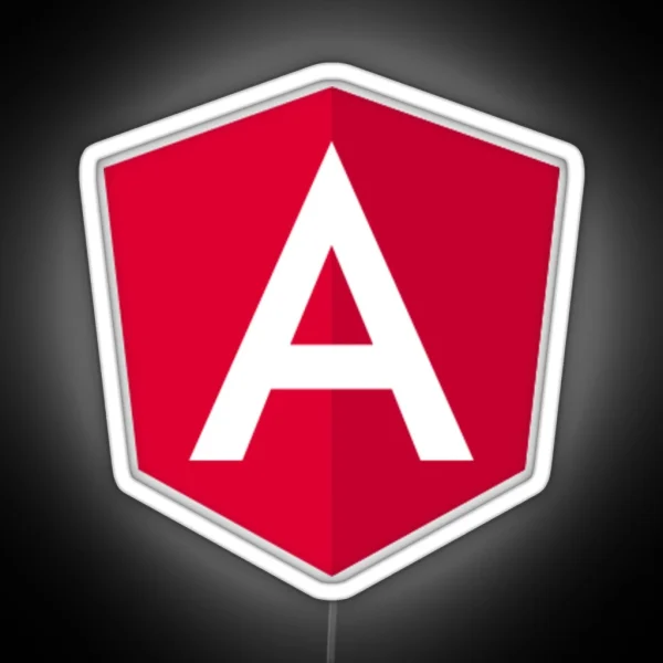 Angular 2 RGB Neon Sign