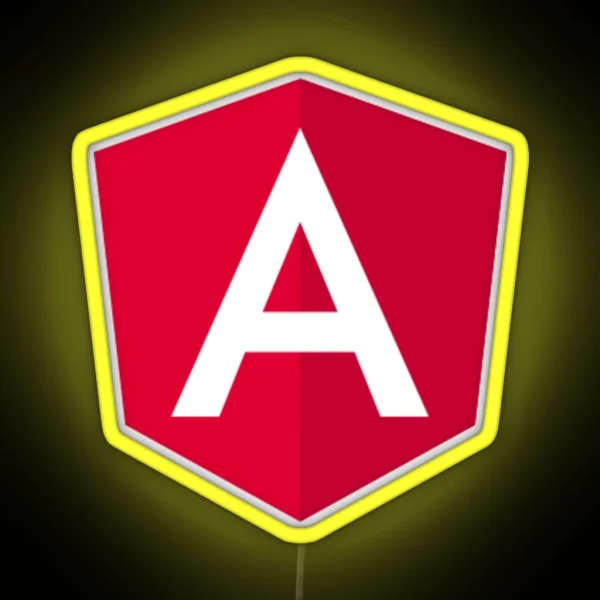 Angular 2 RGB Neon Sign