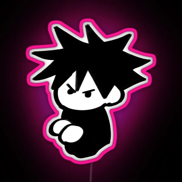 Angy Megumi RGB Neon Sign