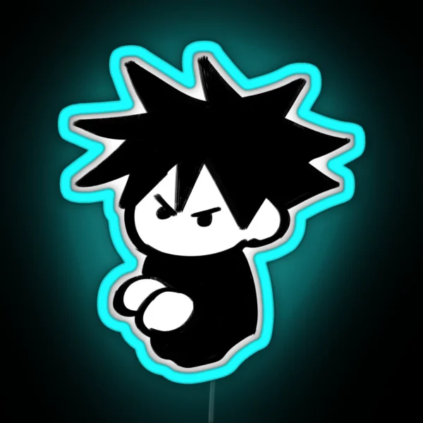 Angy Megumi RGB Neon Sign