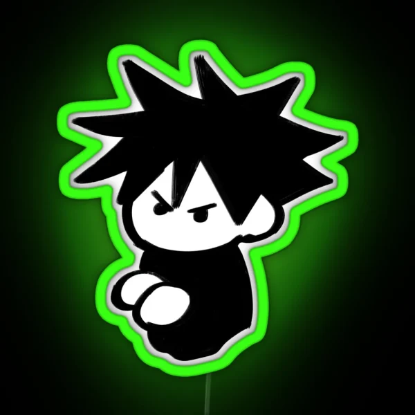 Angy Megumi RGB Neon Sign