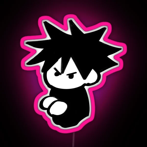 Angy Megumi RGB Neon Sign