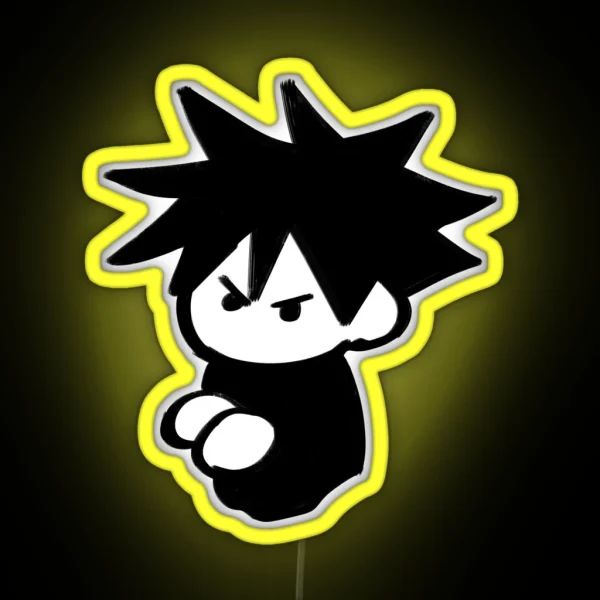 Angy Megumi RGB Neon Sign