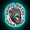 Animal Bikers RGB Neon Sign - Image 2