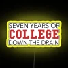 Customizable College Room Decor with Neon RGB Colorful LED Sign