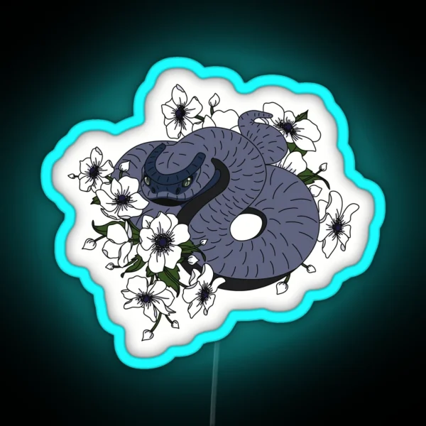 Animal Summoning Aoda RGB Neon Sign