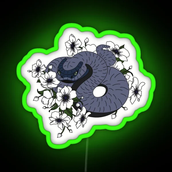 Animal Summoning Aoda RGB Neon Sign