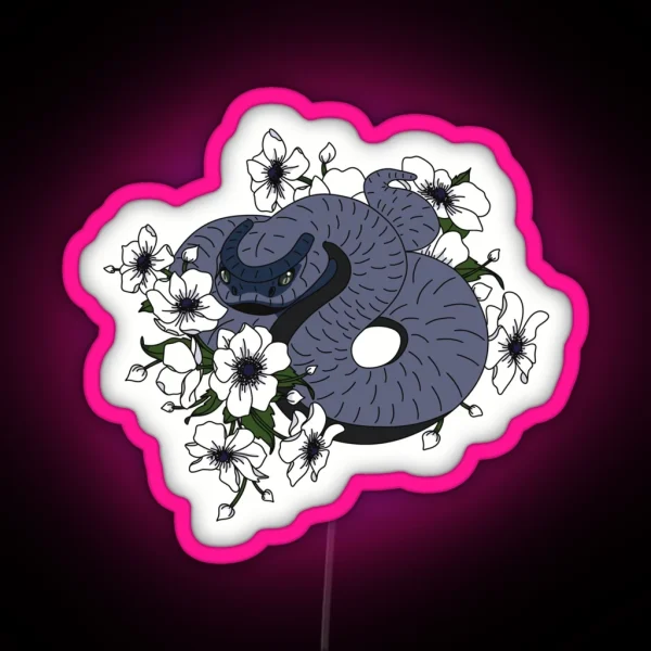 Animal Summoning Aoda RGB Neon Sign