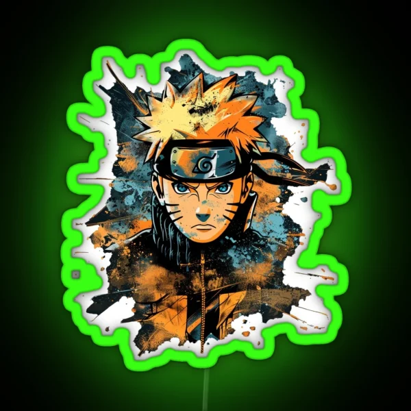 Anime Art RGB Neon Sign