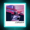 Anime Boombox Retro Anime Aesthetic RGB Neon Sign - Image 3