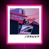 Anime Boombox Retro Anime Aesthetic RGB Neon Sign - Image 6