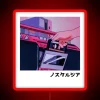 Anime Boombox Retro Anime Aesthetic RGB Neon Sign - Image 2
