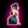 Anime Fighter Girl Dress RGB Neon Sign - Image 6