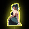Anime Fighter Girl Dress RGB Neon Sign - Image 5