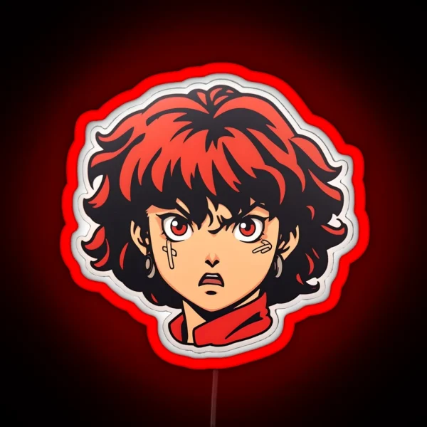 Anime Fury Vein Pop Annoyance Led RGB Neon Sign