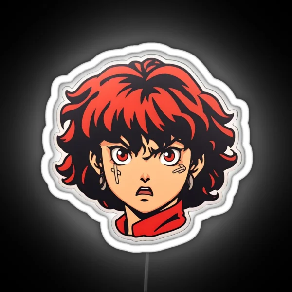 Anime Fury Vein Pop Annoyance Led RGB Neon Sign