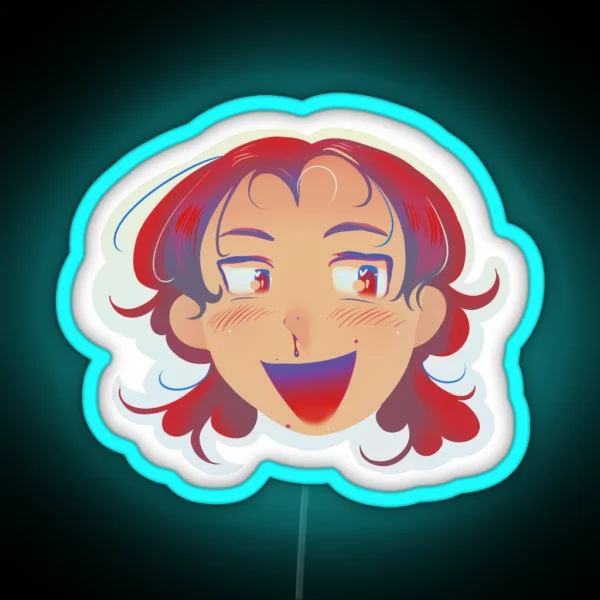 Anime Head RGB Neon Sign