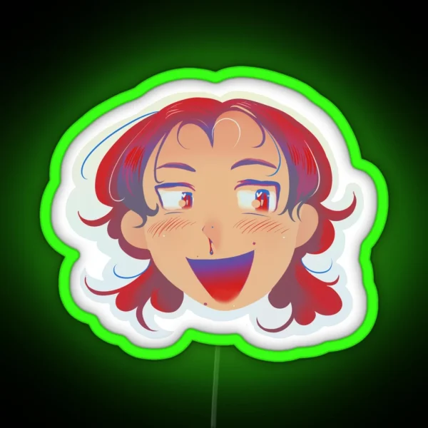 Anime Head RGB Neon Sign