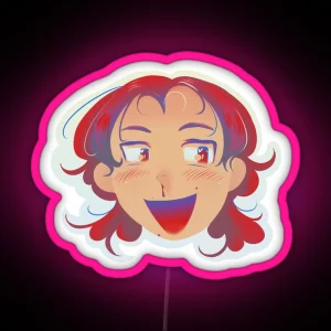 Anime Head RGB Neon Sign