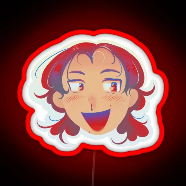 Anime Head RGB Neon Sign
