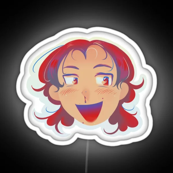 Anime Head RGB Neon Sign