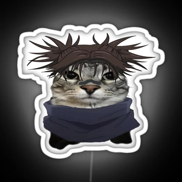 Anime Kaisen Character Cats Choso RGB Neon Sign