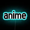 Anime Led And Led Gamer Video Games RGB Neon Sign - Image 3
