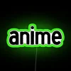 Anime Led And Led Gamer Video Games RGB Neon Sign - Image 4