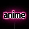 Anime Led And Led Gamer Video Games RGB Neon Sign - Image 6