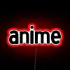 Anime Led And Led Gamer Video Games RGB Neon Sign - Image 2