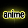 Anime Led And Led Gamer Video Games RGB Neon Sign - Image 5