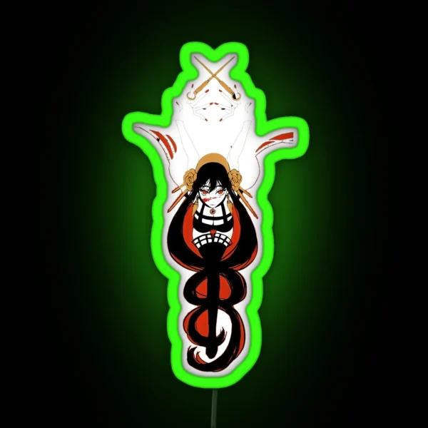 Anime Led Yor Assasin Design RGB Neon Sign