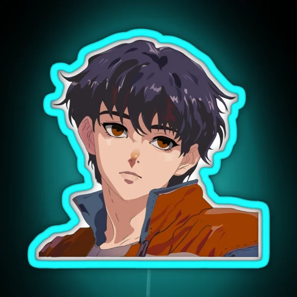 Anime RGB Neon Sign
