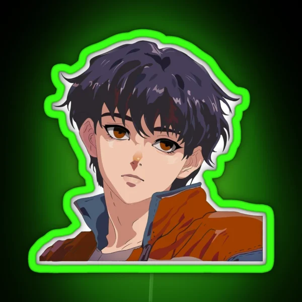 Anime RGB Neon Sign