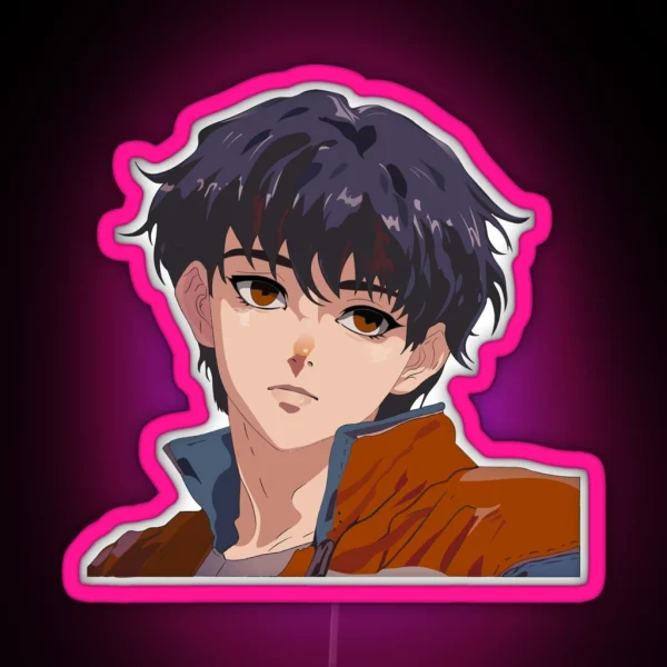 Anime RGB Neon Sign