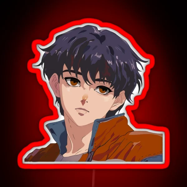Anime RGB Neon Sign