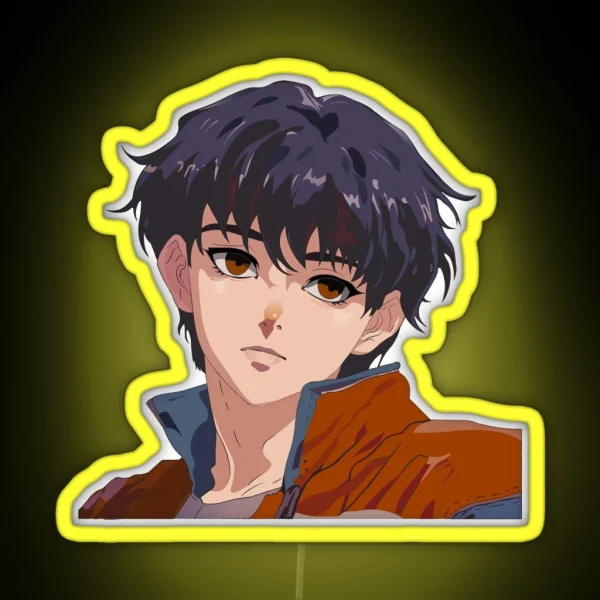 Anime RGB Neon Sign