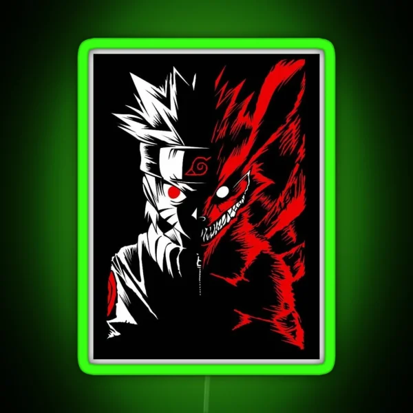 Anime RGB Neon Sign